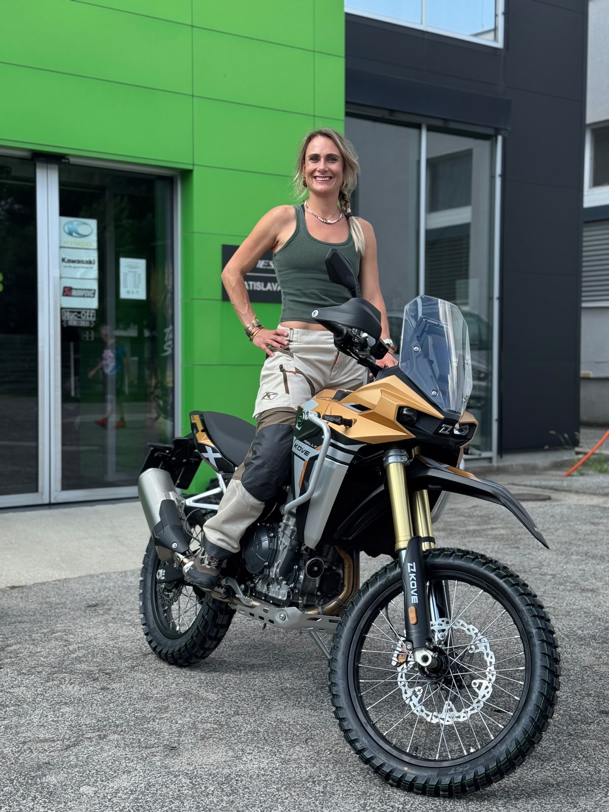 Kove 800X Rally