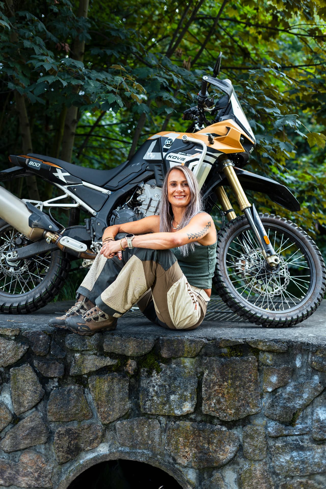 Kove 800X Rally