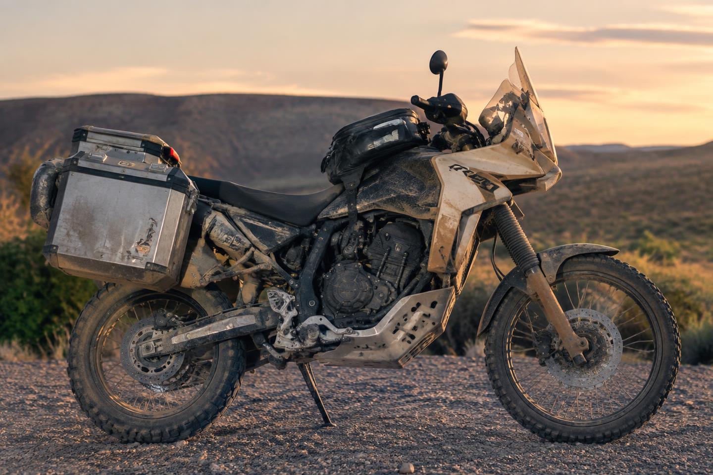 KOVE 800X Rally